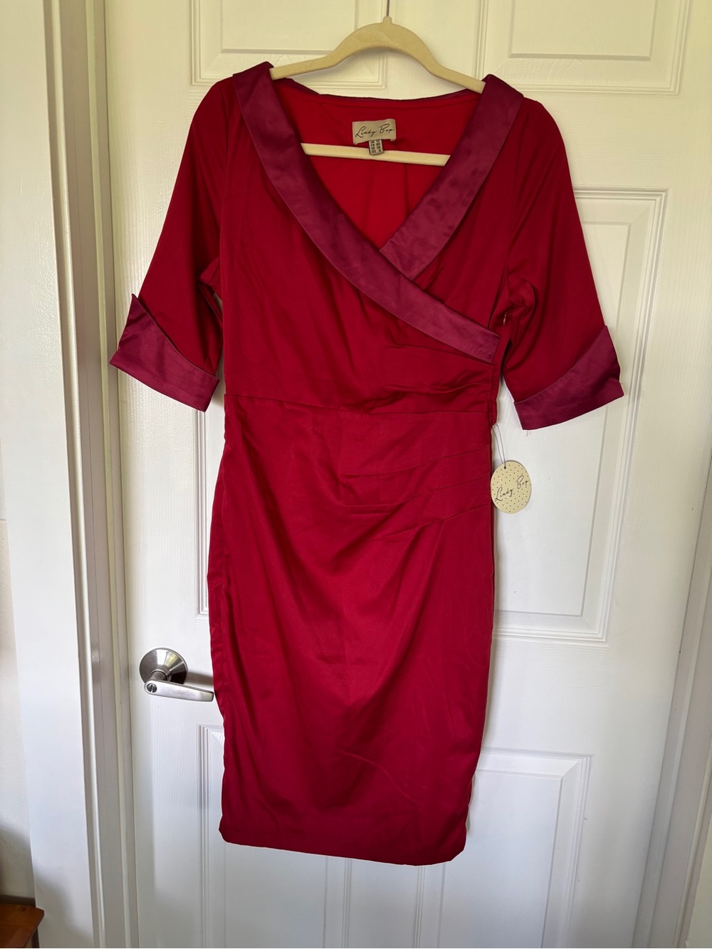 Lindy Bop Wiggle Dress